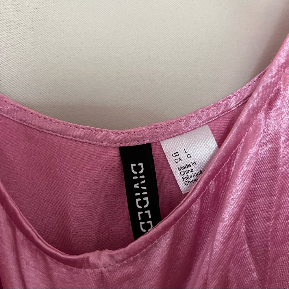 pink slip dress - Picture 3 of 3